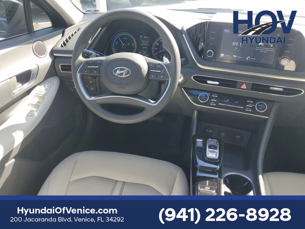 Certified 2023 Hyundai Sonata Blue w/ Cargo Package image 22