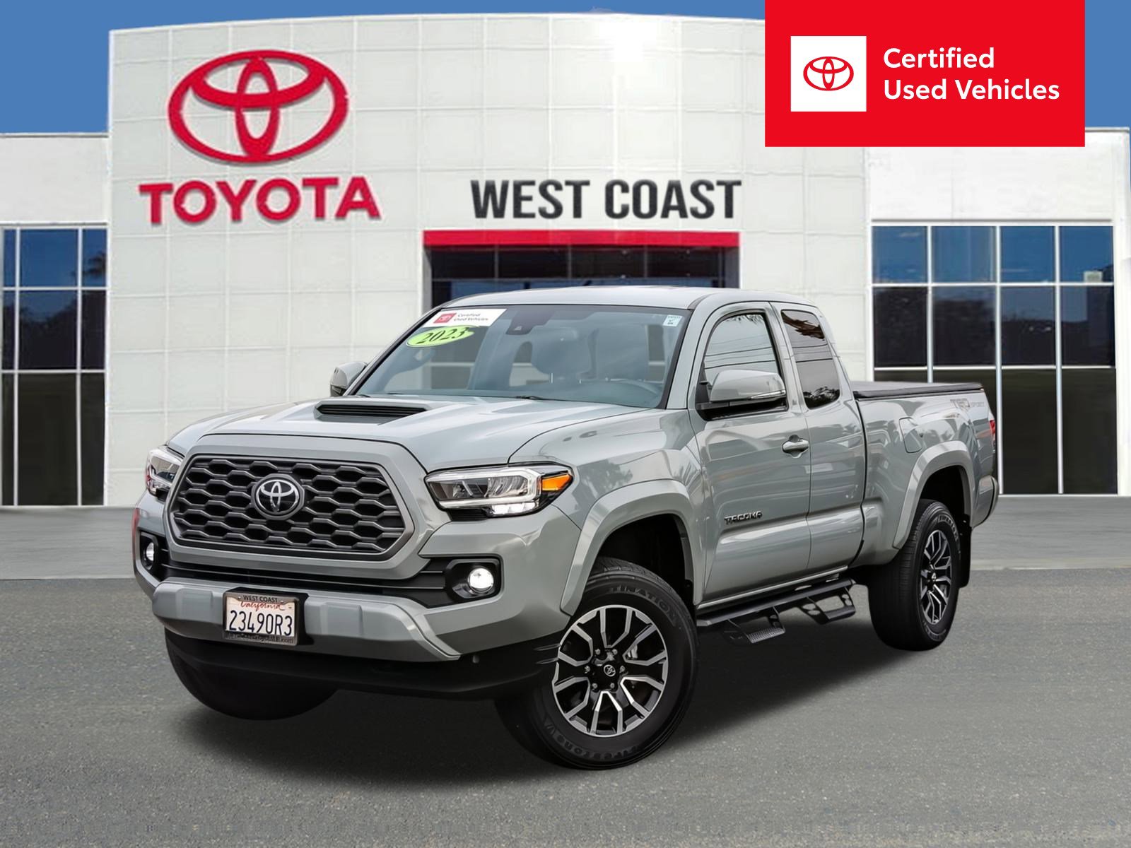 Certified 2023 Toyota Tacoma TRD Sport