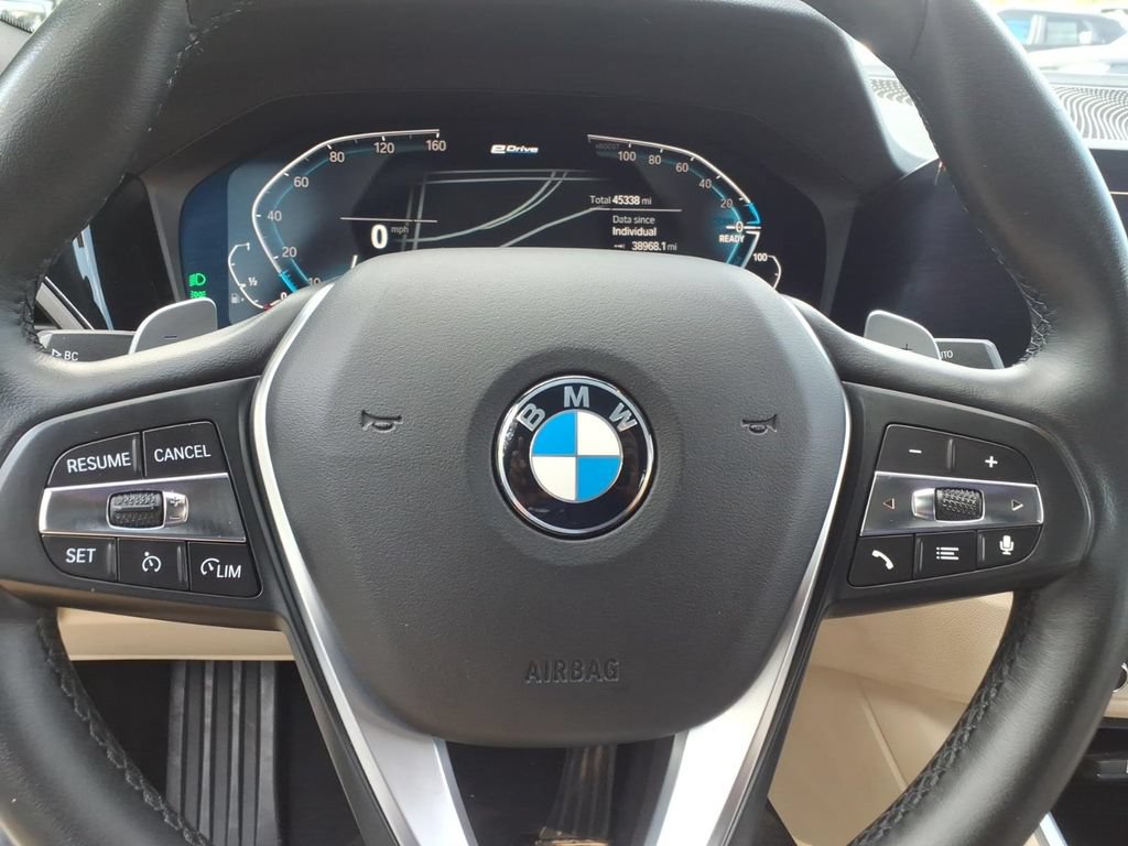 Used 2021 BMW 330e xDrive AWD/4WD image 28