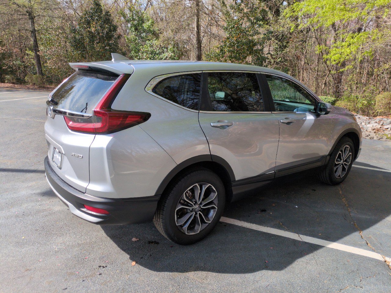Used 2020 Honda CR-V EX-L image 7