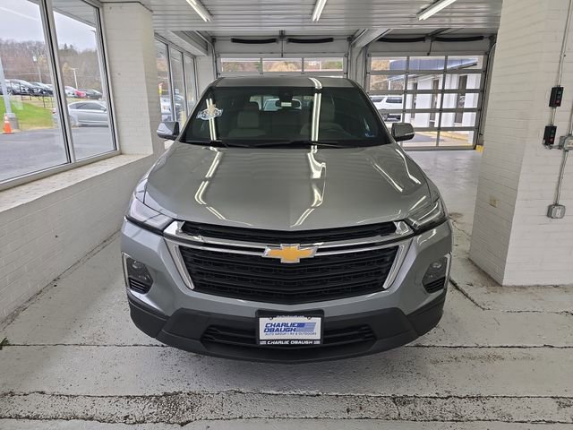 Certified 2024 Chevrolet Traverse LS w/ Safety Package FWD image 8