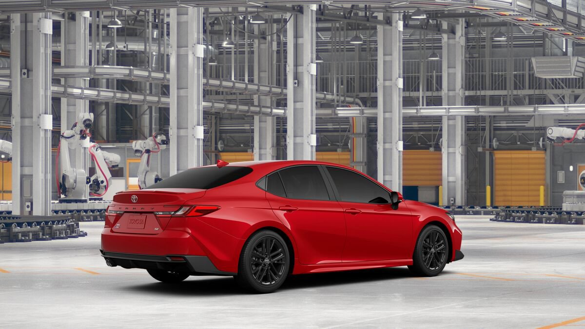 New 2026 Toyota Camry SE AWD/4WD image 10