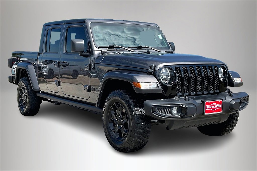 Used 2023 Jeep Gladiator Willys