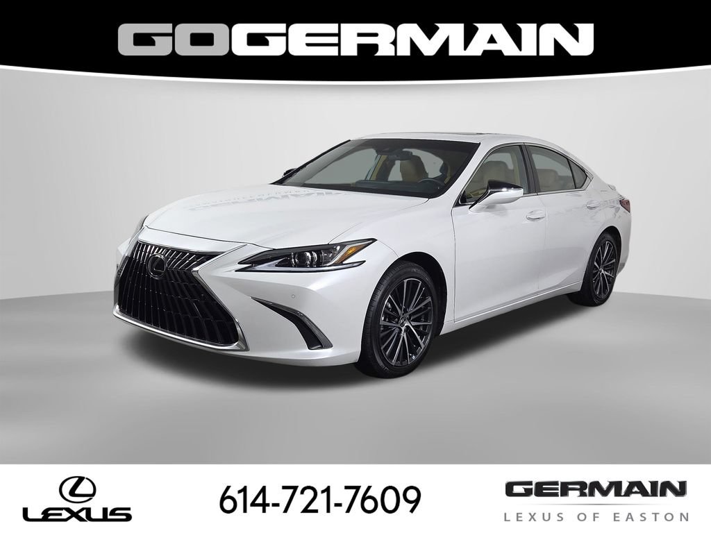 Certified 2024 Lexus ES 350 w/ Premium Package FWD image 1