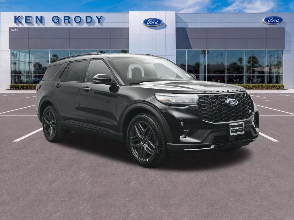New 2026 Ford Explorer ST