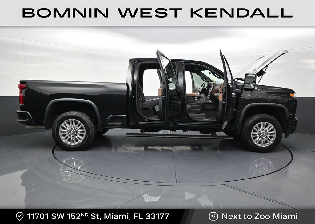 Used 2022 Chevrolet Silverado 2500 High Country w/ Z71 Off-Road Package image 29
