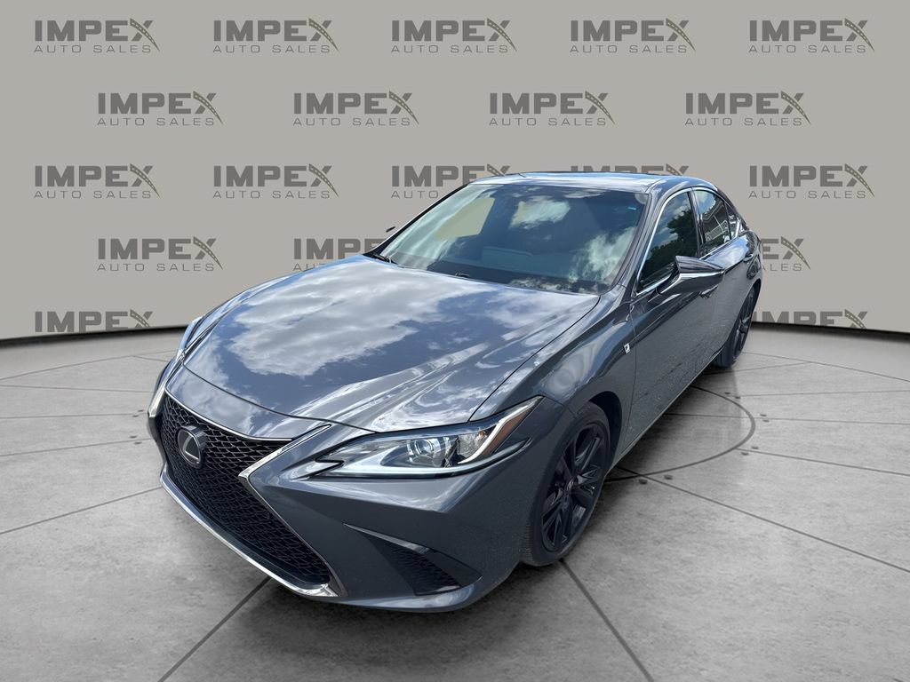 Used 2022 Lexus ES 350 F Sport FWD video 1