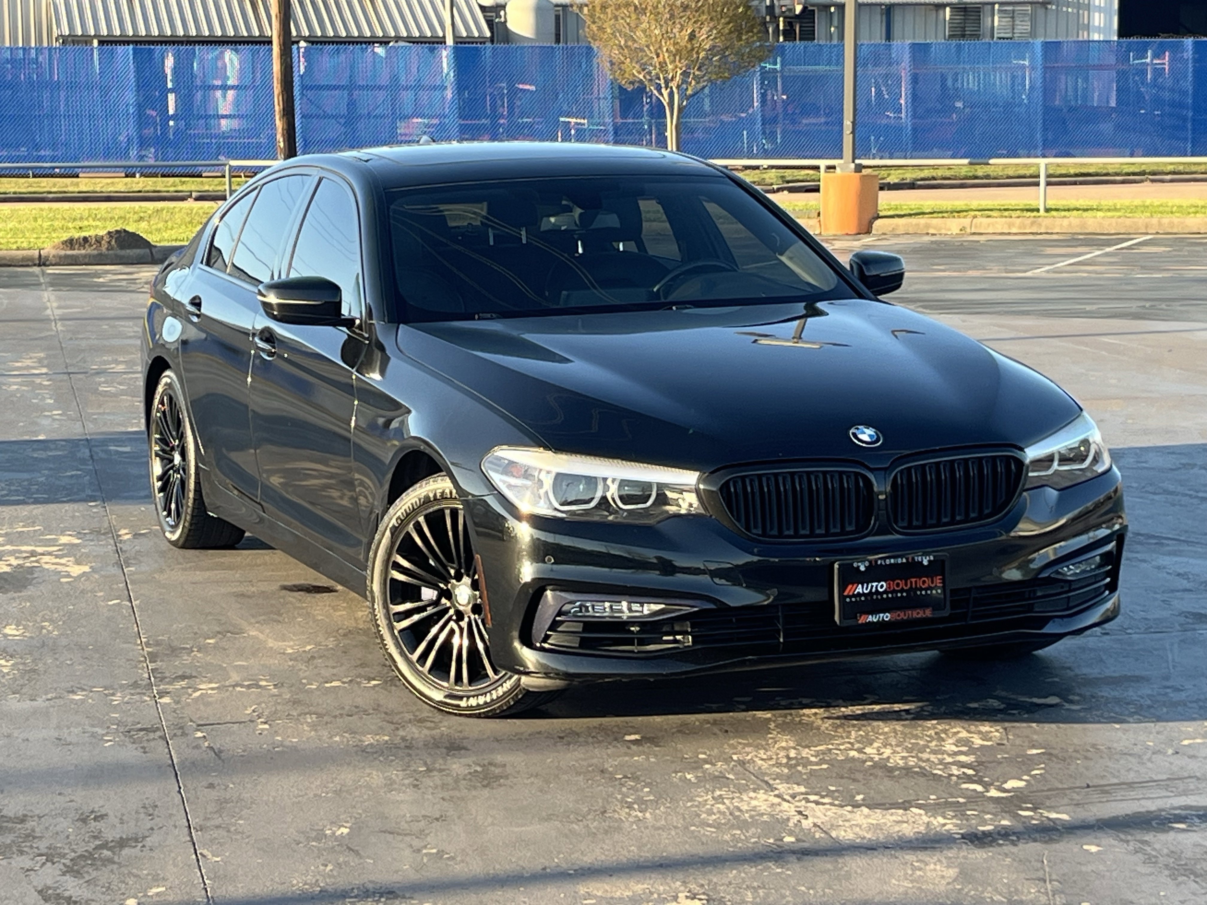 Used 2018 BMW 540i image 3