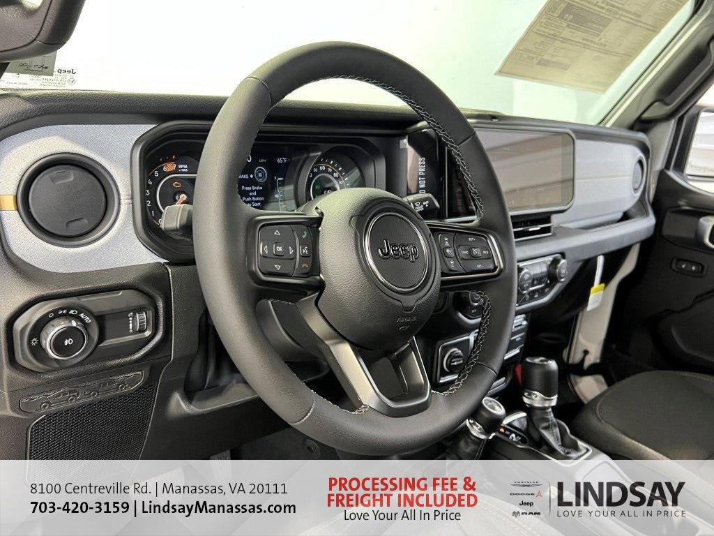 New 2026 Jeep Wrangler Sport S image 23