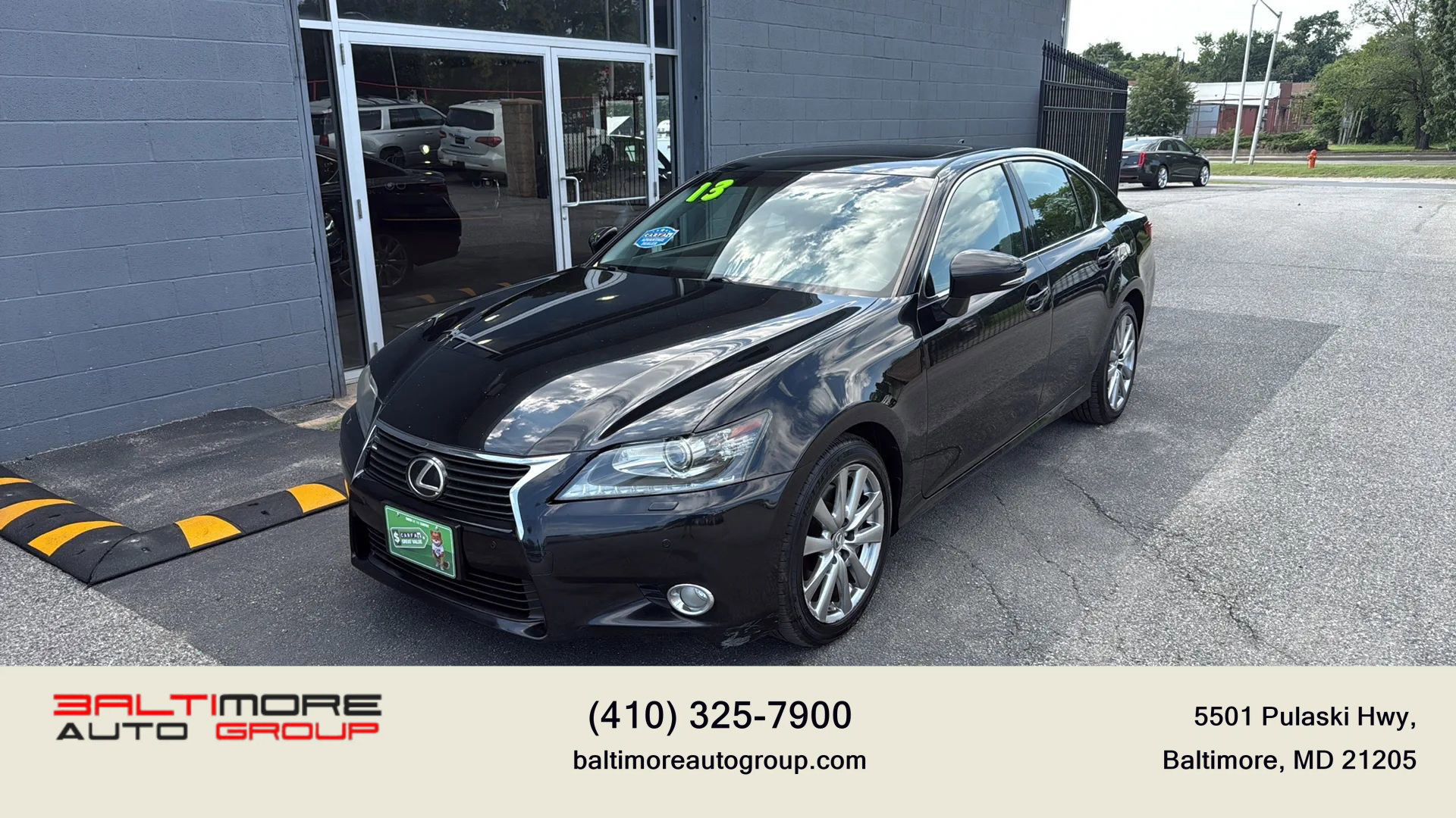 Used 2013 Lexus GS 350 AWD