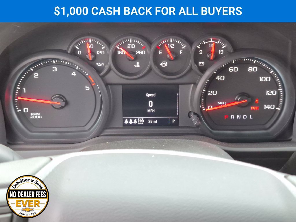 New 2025 Chevrolet Silverado 2500 W/T w/ WT Convenience Package AWD/4WD image 12