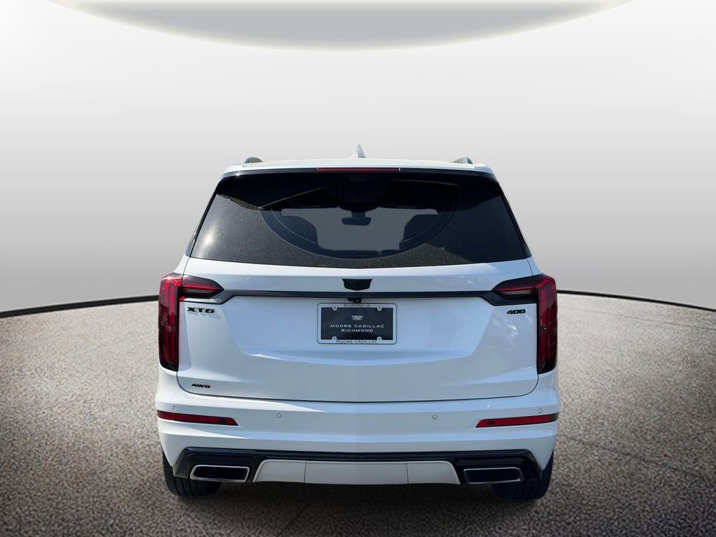 Certified 2022 Cadillac XT6 Premium Luxury w/ Technology Package image 4