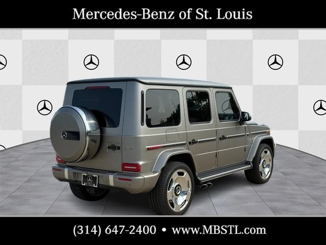 Certified 2026 Mercedes-Benz G 63 AMG 4MATIC video 3