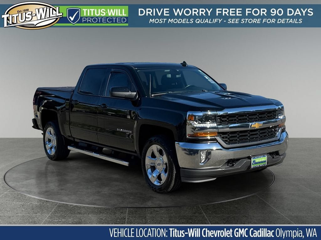 Used 2018 Chevrolet Silverado 1500 LT w/ LT Eassist Package AWD/4WD video 1