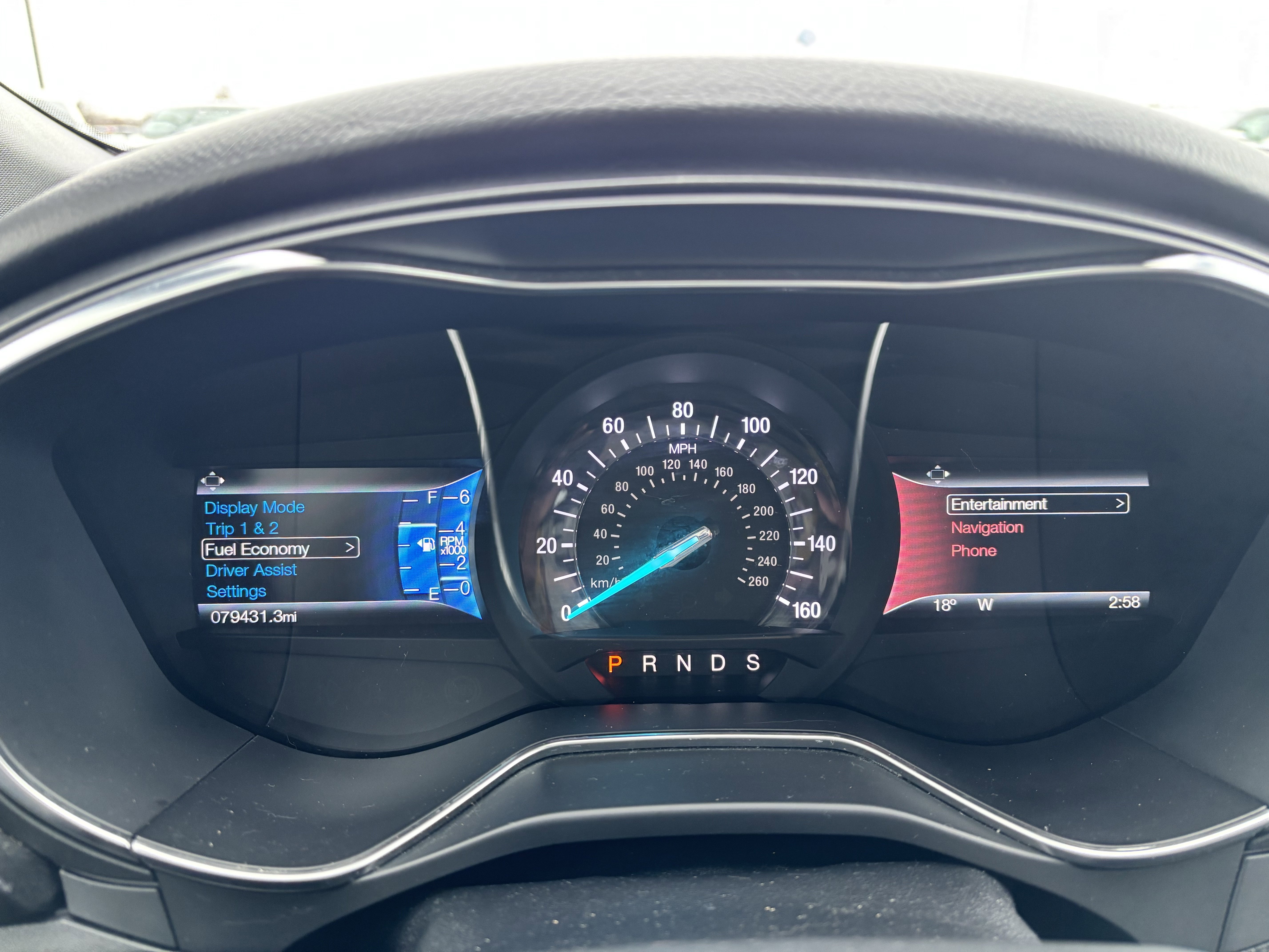 Certified 2017 Ford Fusion Sport w/ Equipment Group 401A image 9