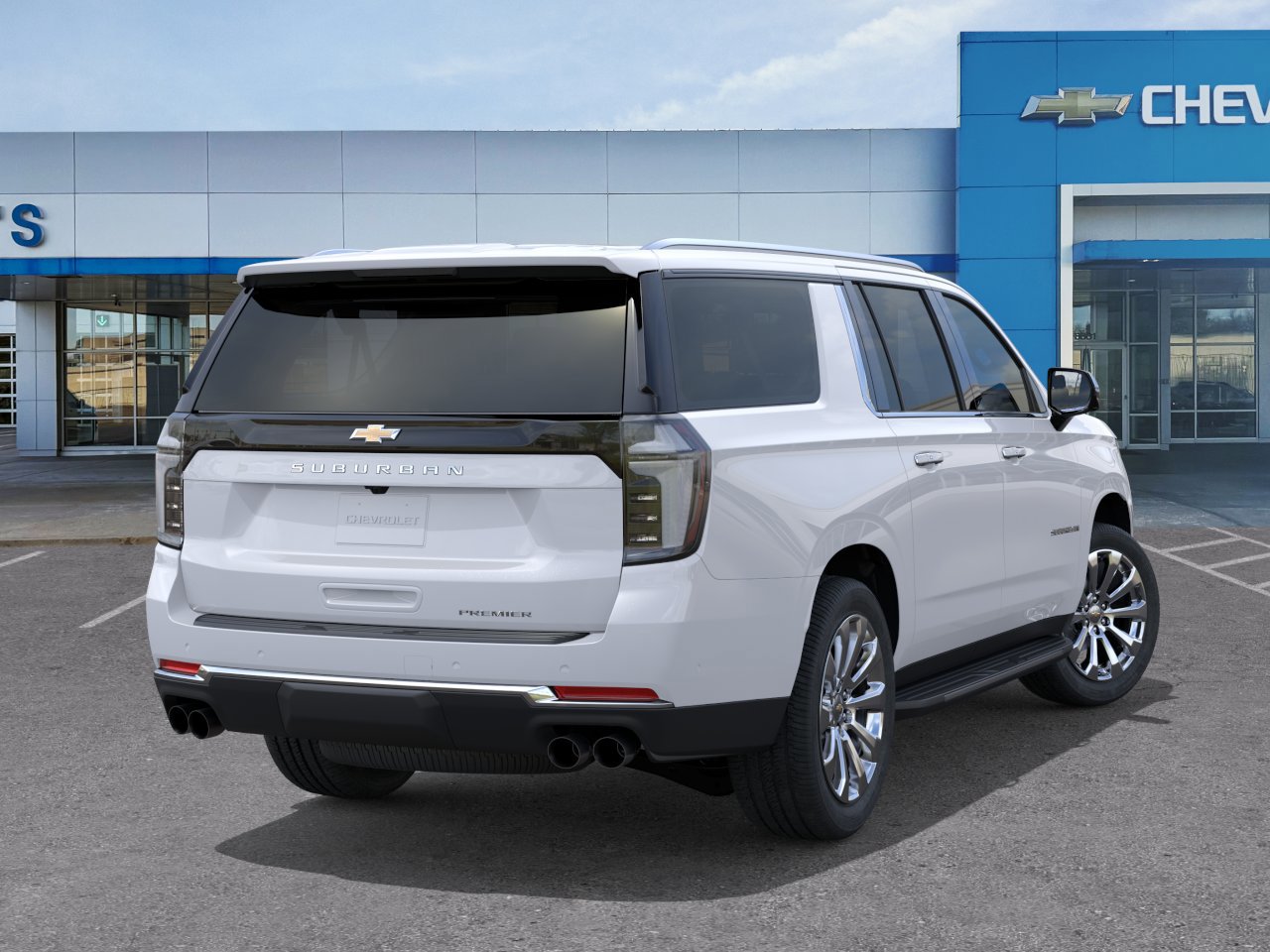 New 2026 Chevrolet Suburban Premier AWD/4WD image 4