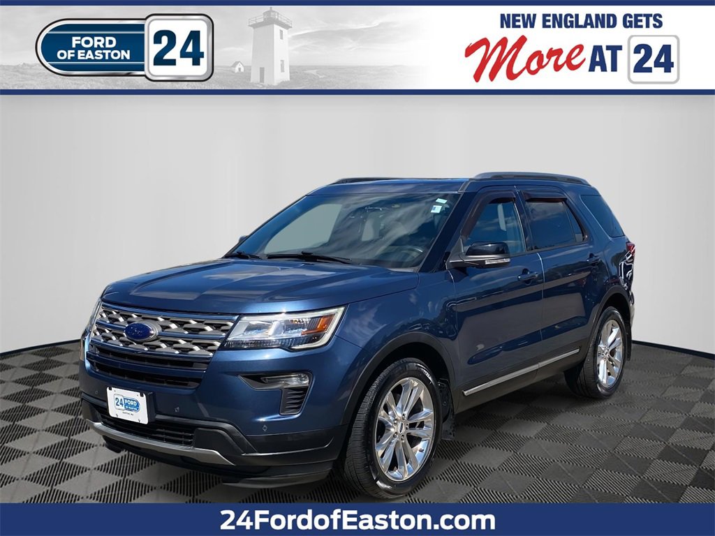 Certified 2018 Ford Explorer XLT w/ Equipment Group 202A