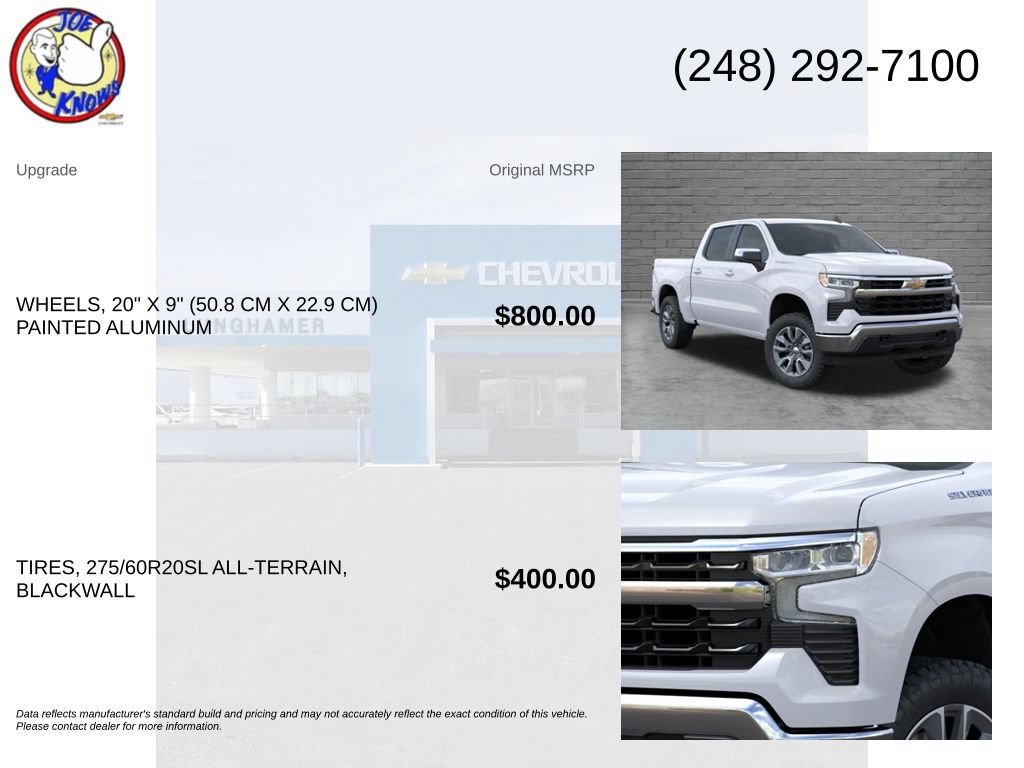 New 2026 Chevrolet Silverado 1500 LT AWD/4WD image 5