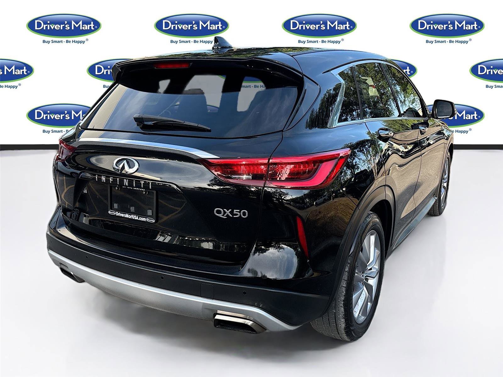 Used 2020 INFINITI QX50 Pure FWD image 7