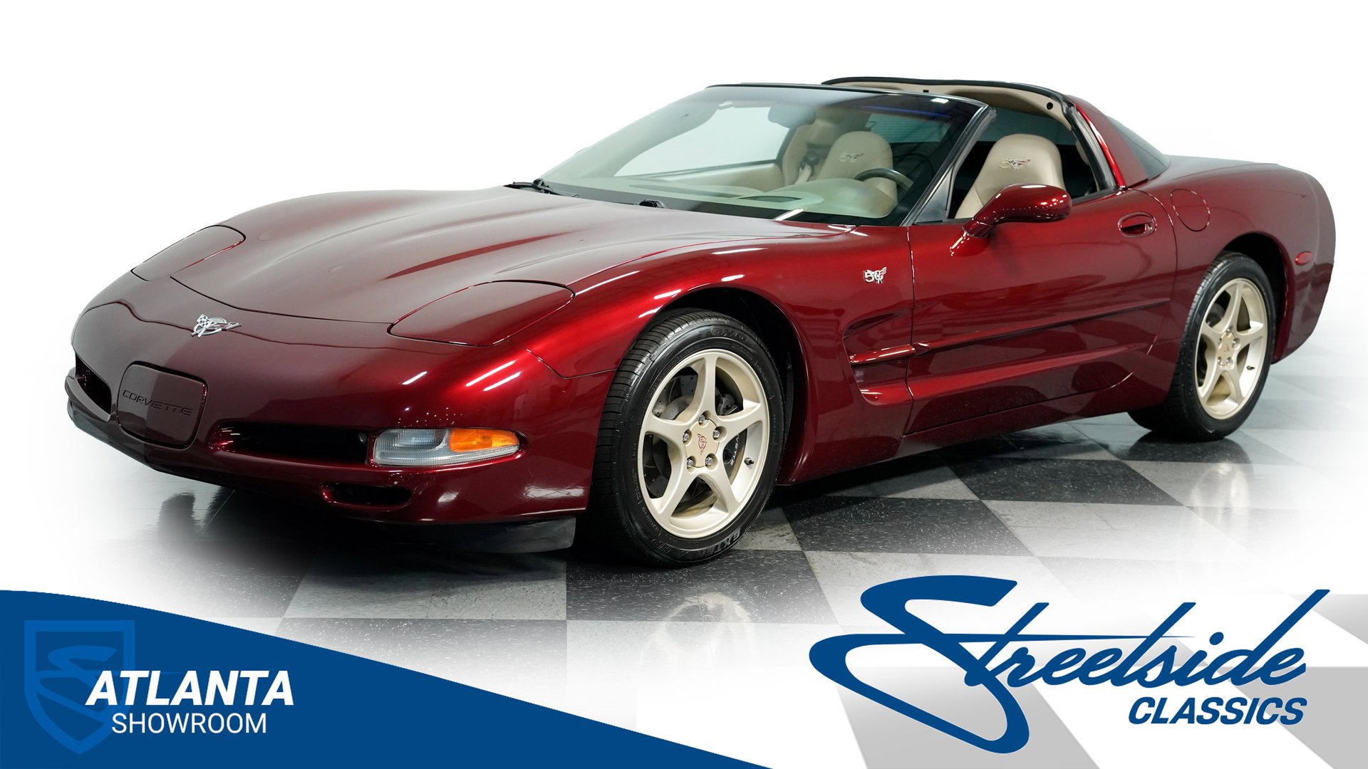 Used 2003 Chevrolet Corvette 50th Anniversary Edition w/ Preferred Equipment Group image 1
