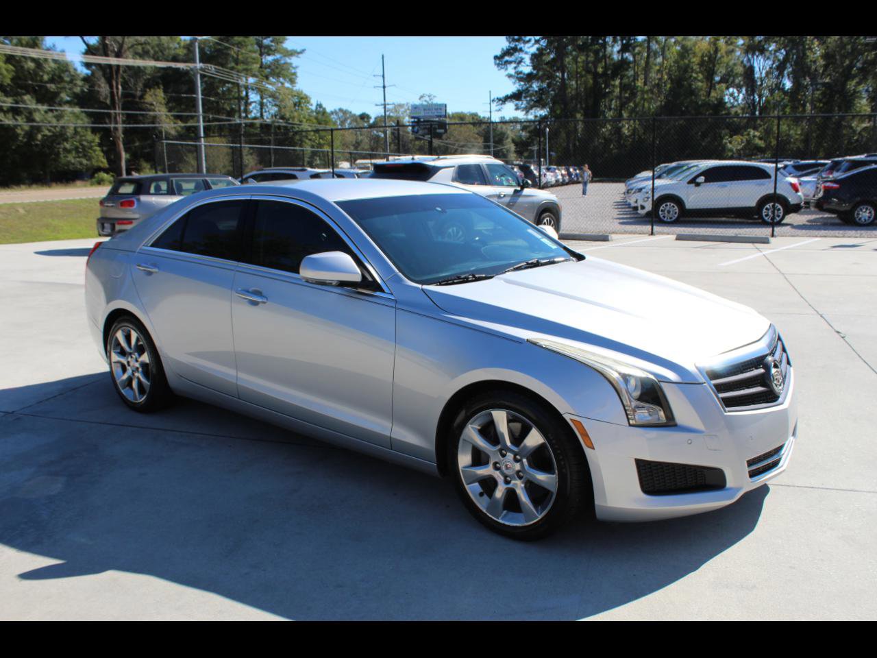 Used 2014 Cadillac ATS Luxury