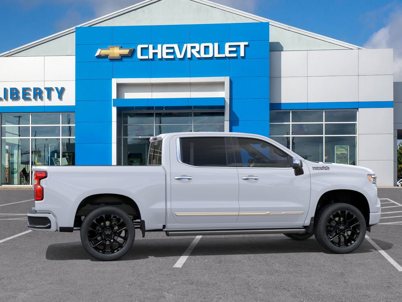 New 2026 Chevrolet Silverado 1500 High Country image 5