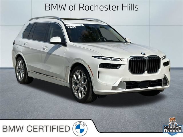 Used 2025 BMW X7 xDrive40i w/ Premium Package AWD/4WD image 1