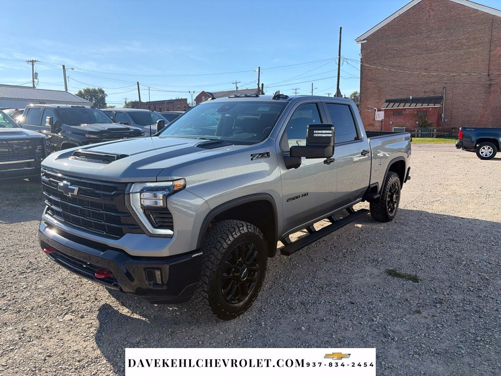 Used 2026 Chevrolet Silverado 2500 LT w/ Trail Boss Package