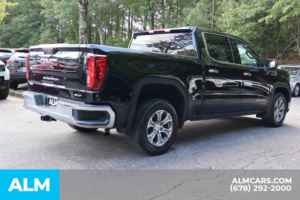 Used 2025 GMC Sierra 1500 SLT RWD image 5