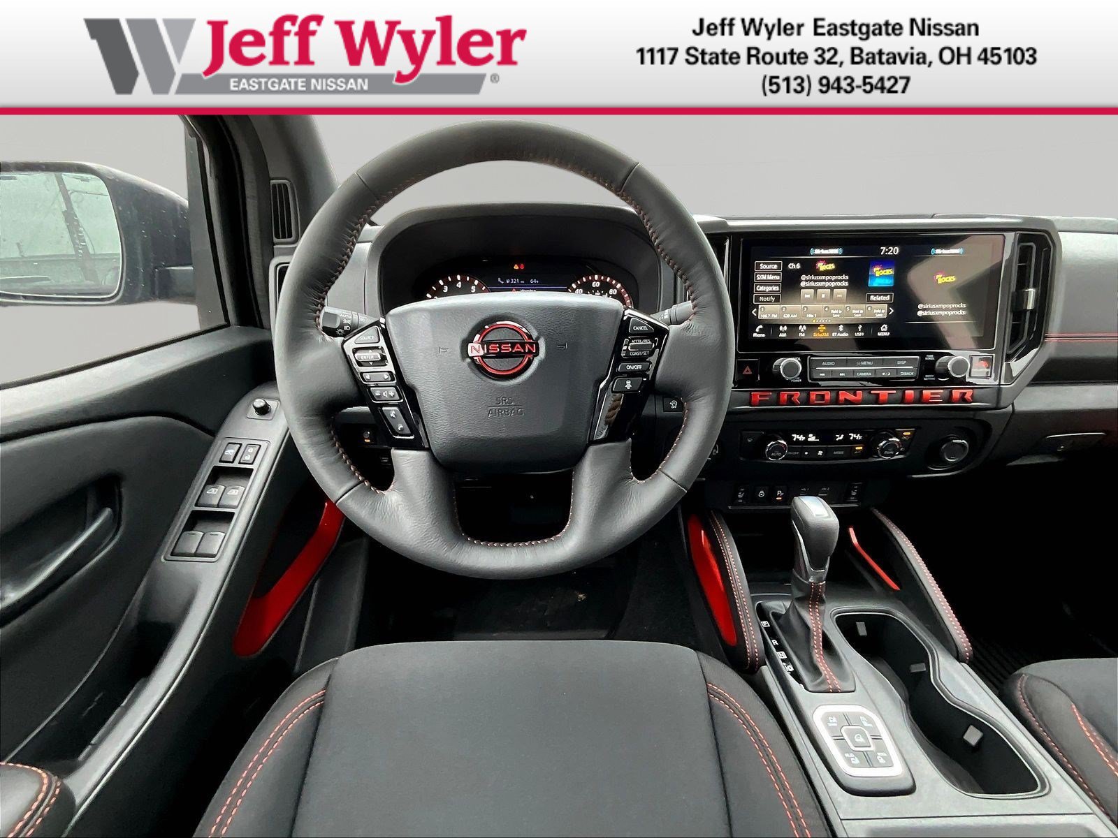 New 2027 Nissan Frontier PRO-4X AWD/4WD image 9