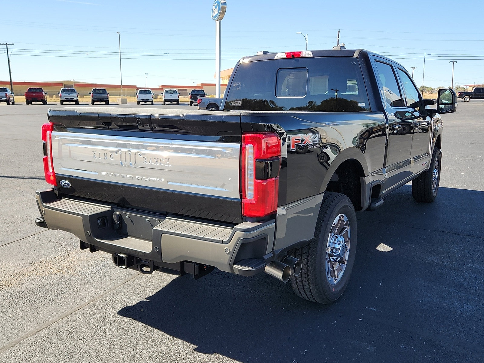 New 2026 Ford F250 King Ranch image 4