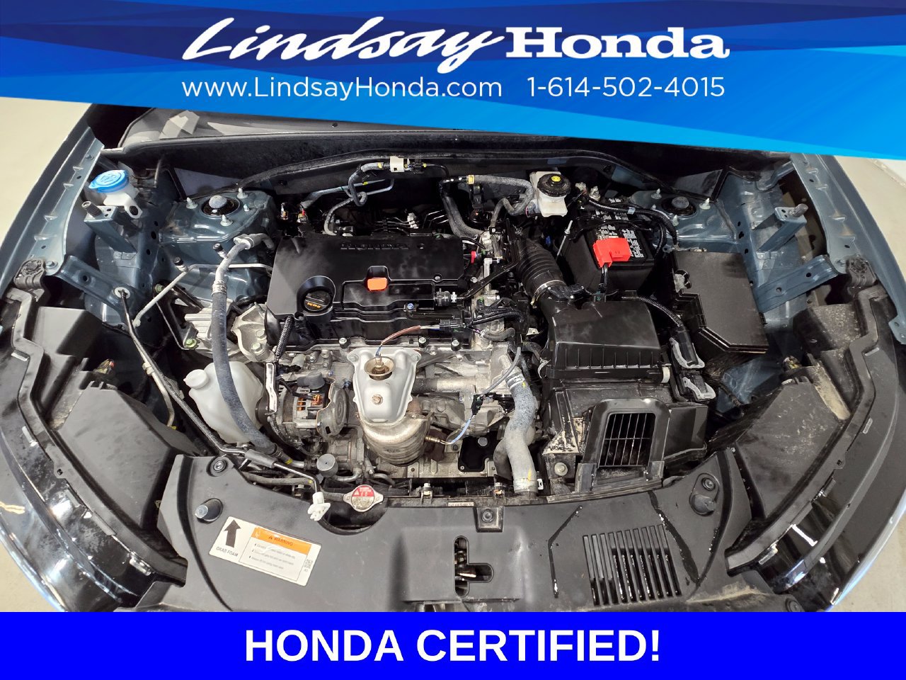 Certified 2024 Honda HR-V Sport image 25