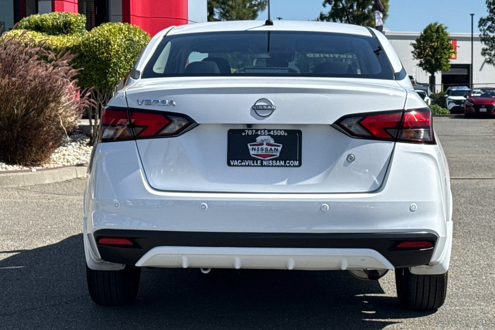 Certified 2025 Nissan Versa S w/ S Plus Package FWD image 7