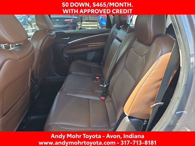 Used 2019 Acura MDX w/ Technology Package AWD/4WD image 11