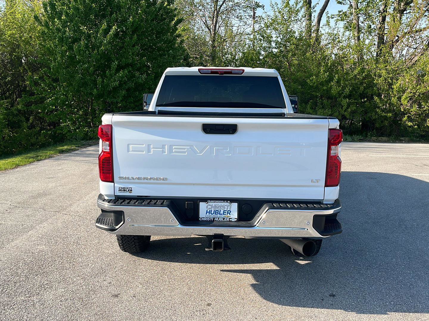 Used 2025 Chevrolet Silverado 2500 LT w/ Safety Package AWD/4WD image 4