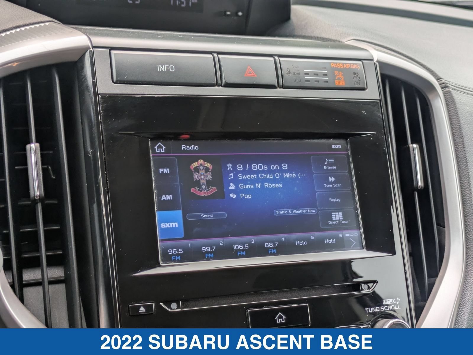 Certified 2022 Subaru Ascent 8-Passenger AWD/4WD image 23