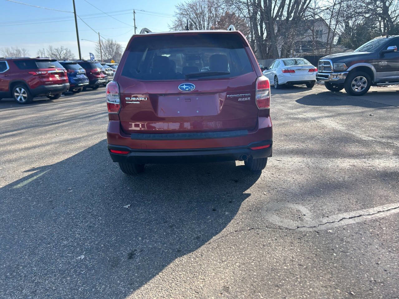 Used 2015 Subaru Forester 2.5i Limited image 13