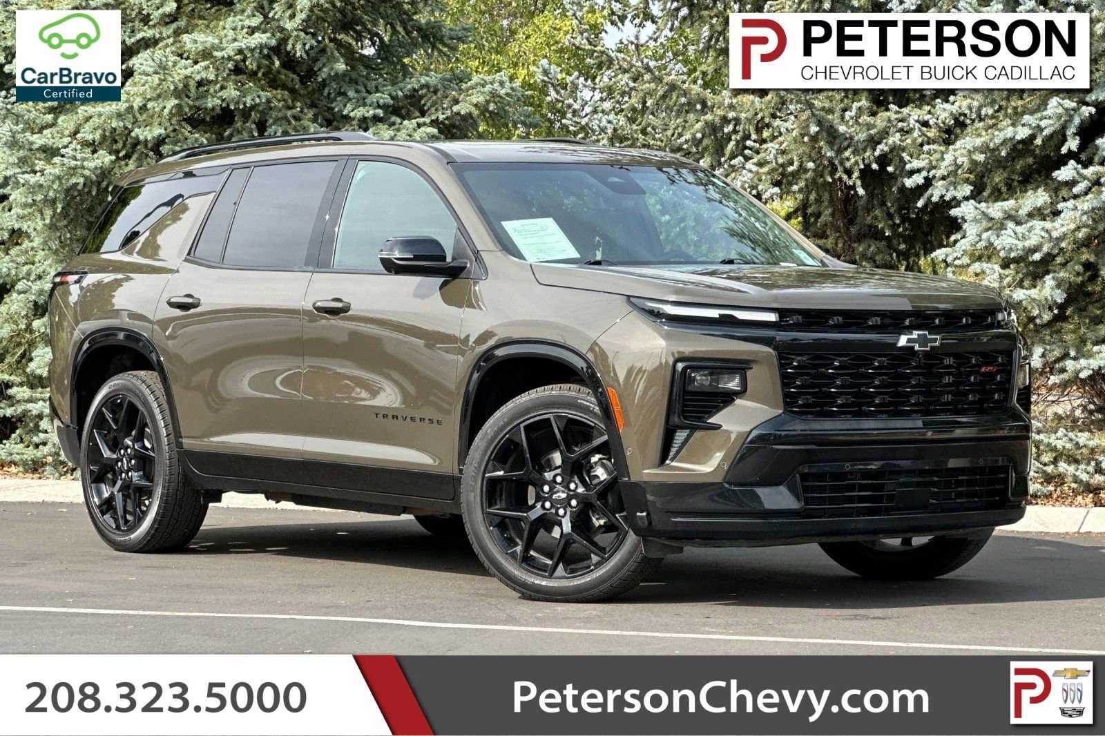 Certified 2024 Chevrolet Traverse RS