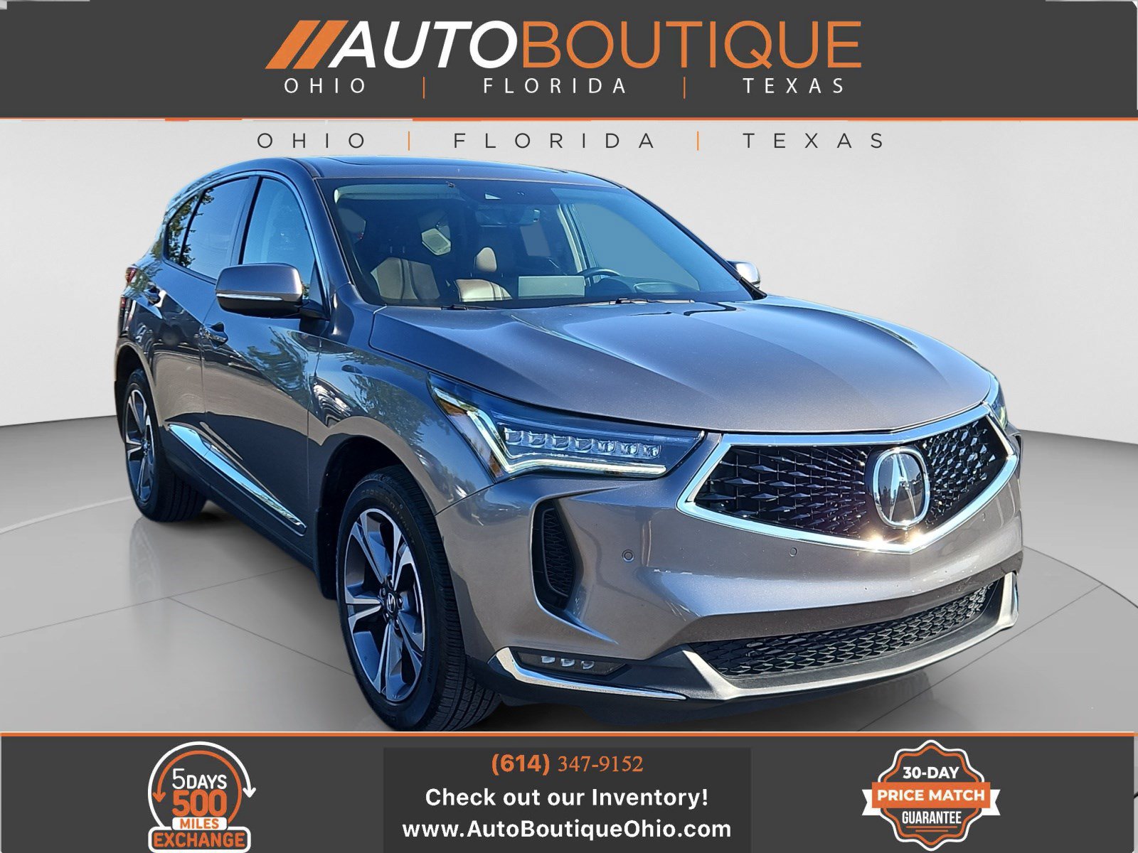 Used 2024 Acura RDX w/ Advance Package
