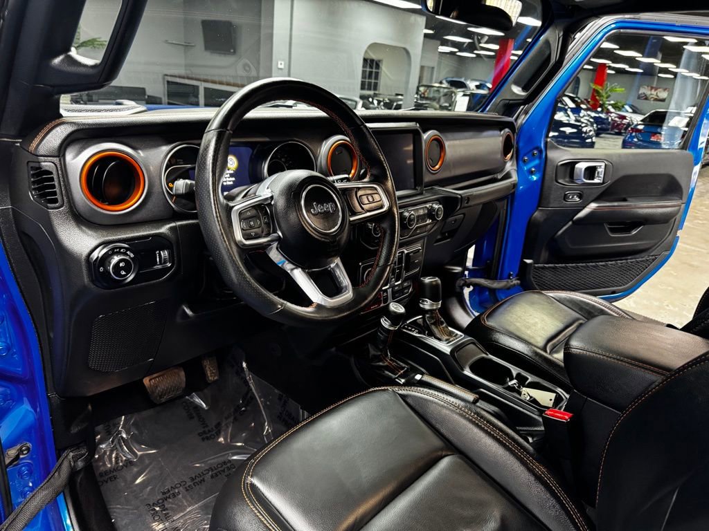 Used 2023 Jeep Gladiator Mojave w/ Cold Weather Group AWD/4WD image 36
