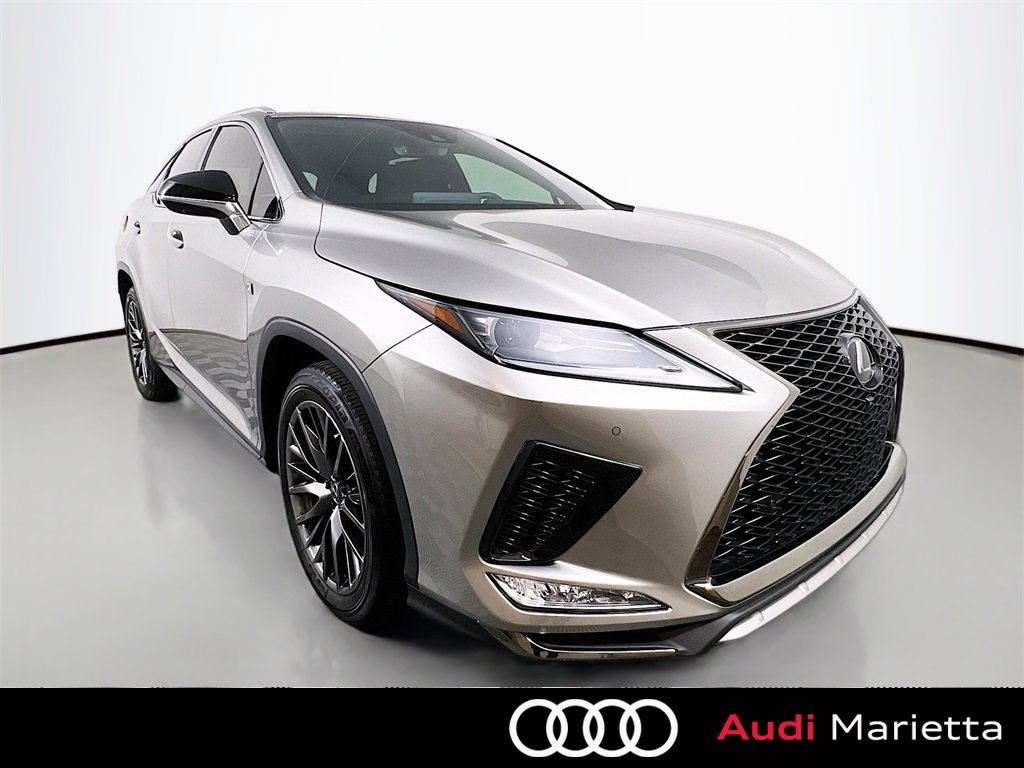 Used 2022 Lexus RX 350 F Sport