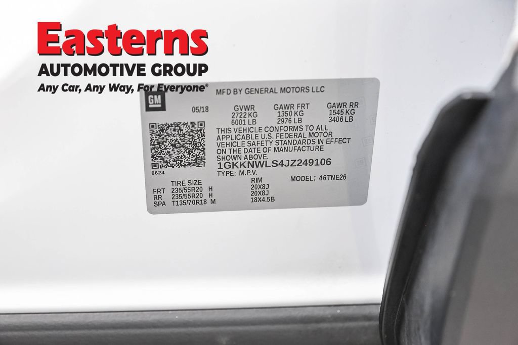 Used 2018 GMC Acadia SLT AWD/4WD image 45