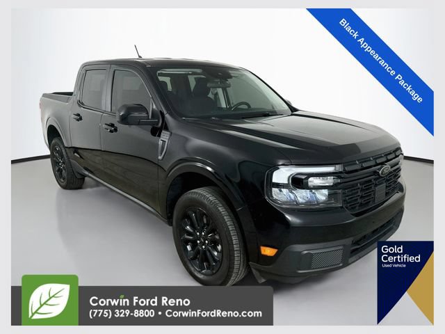Certified 2024 Ford Maverick Lariat w/ Black Appearance Package