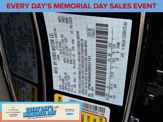 Certified 2025 Ford Bronco Sport Big Bend w/ Convenience Package AWD/4WD image 27