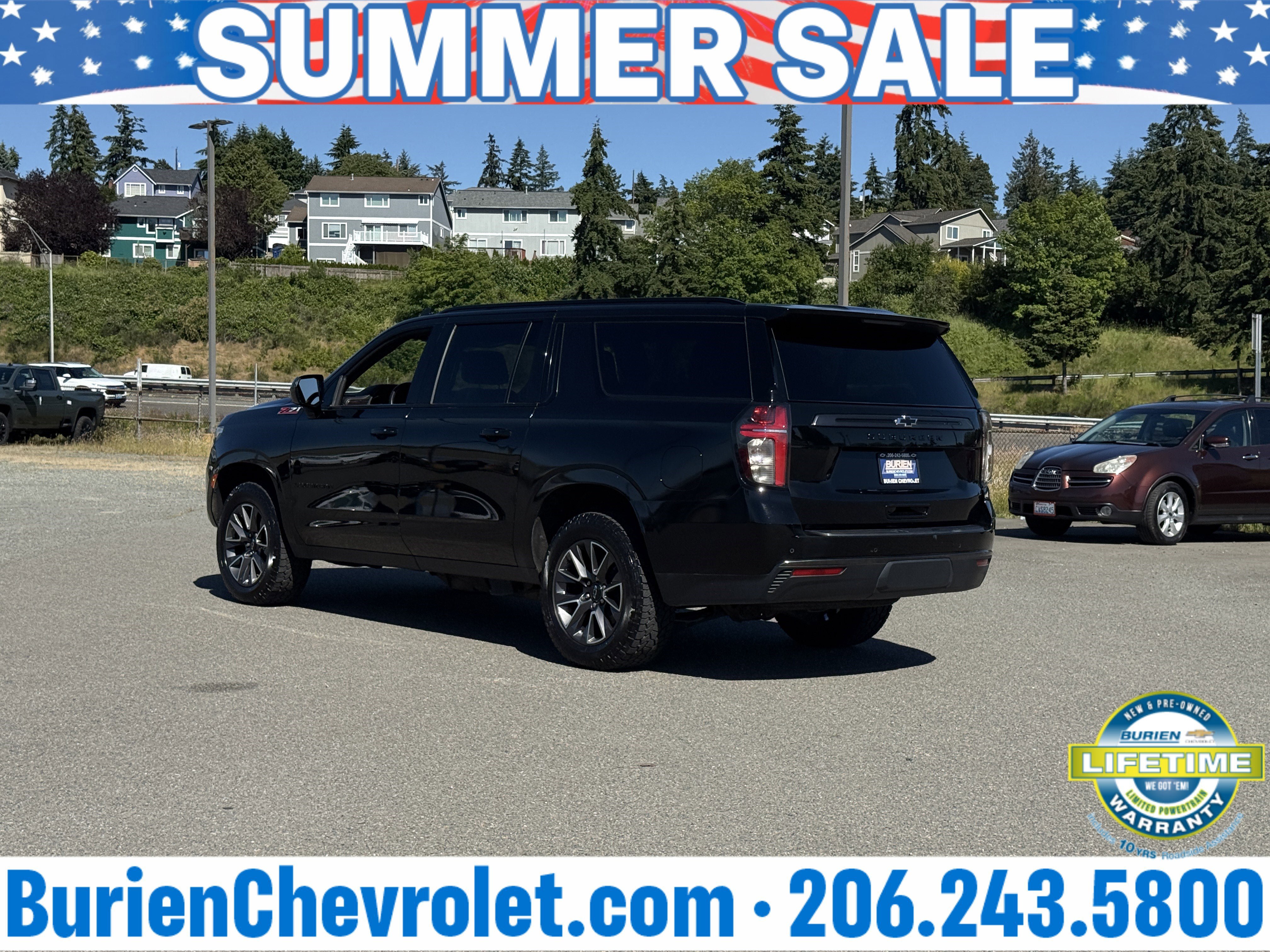 Used 2022 Chevrolet Suburban Z71 AWD/4WD image 43