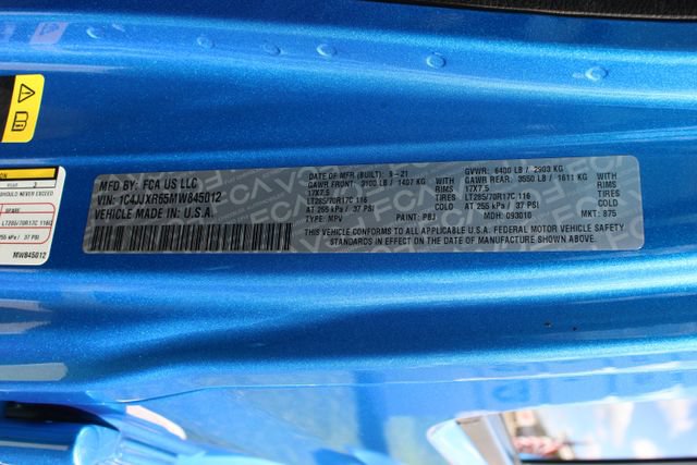 Used 2021 Jeep Wrangler Unlimited Rubicon 4xe w/ Safety Group AWD/4WD image 49