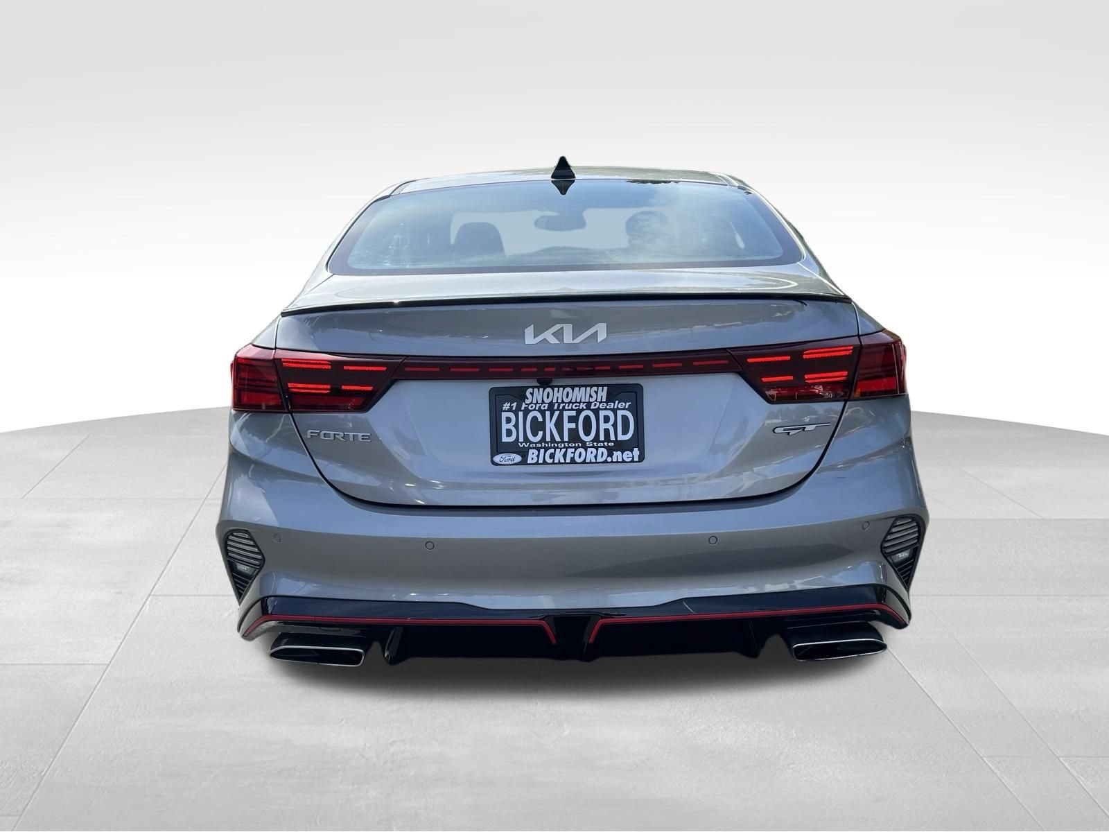 Used 2023 Kia Forte GT w/ GT2 Package FWD image 6