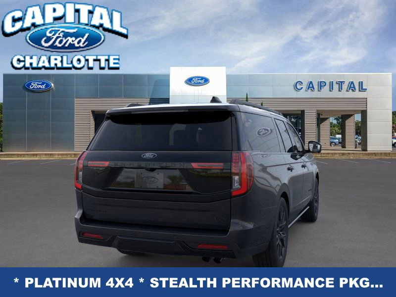 New 2025 Ford Expedition Max Platinum w/ Stealth Performance Package image 8