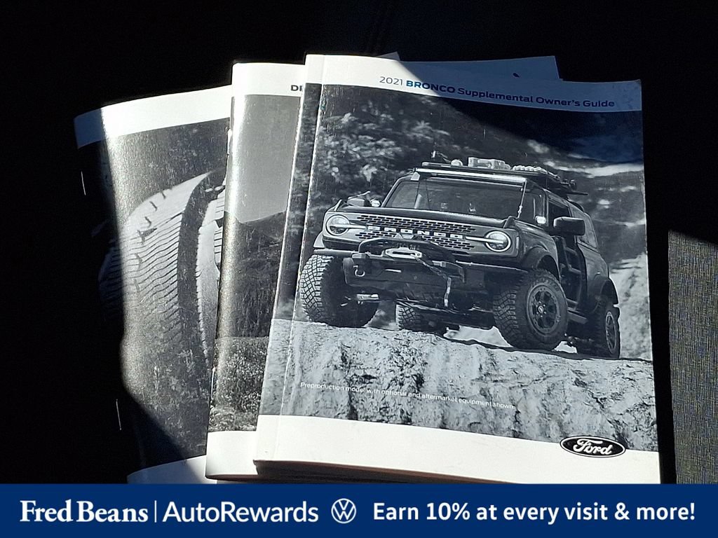 Used 2021 Ford Bronco Black Diamond AWD/4WD image 33