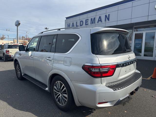 Used 2021 Nissan Armada SL w/ Captain's Chairs Package image 5